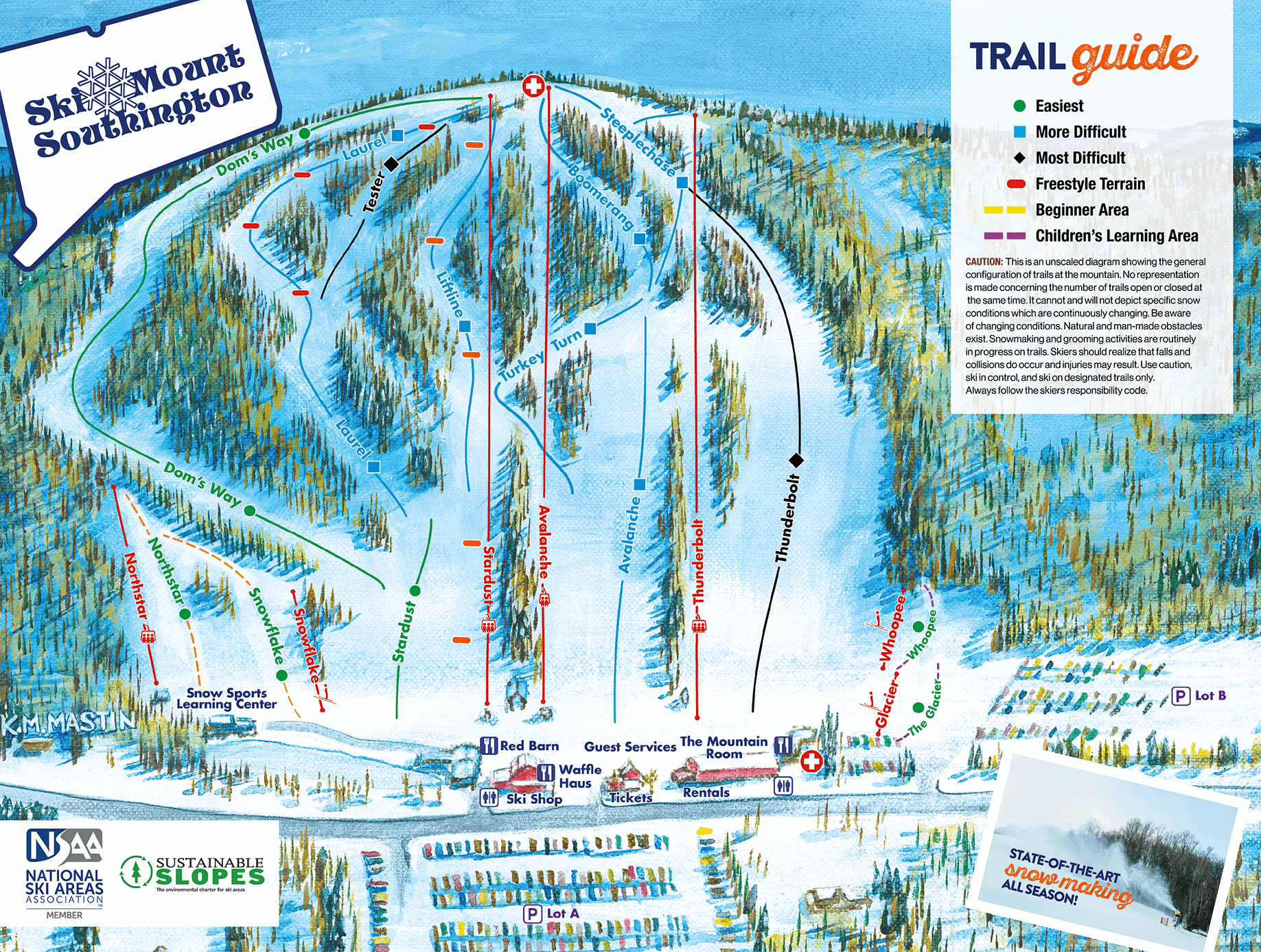 Mount Southington - Trails &amp; Conditions